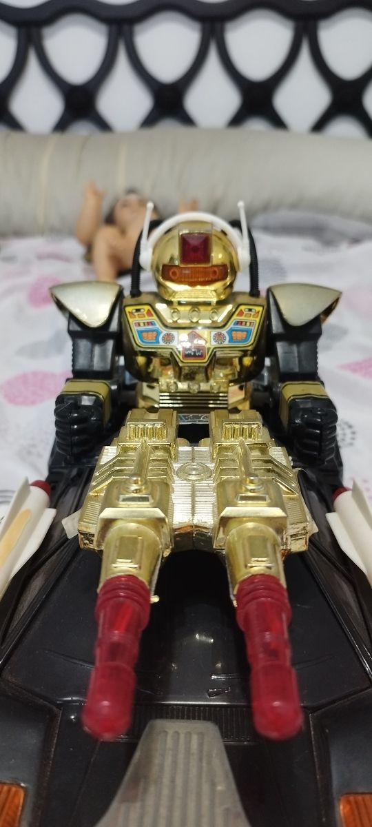 juguete Robot cosmic de los 80.