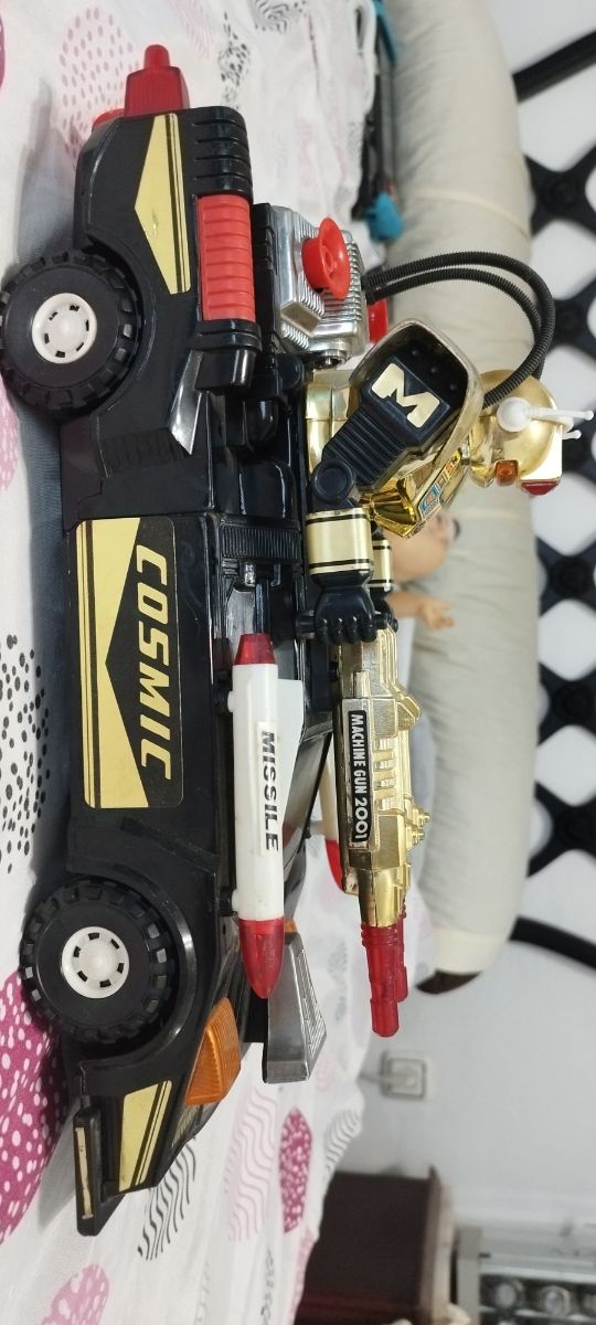 juguete Robot cosmic de los 80.