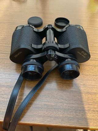 Binocolo ZENITH 8x30 con custodia