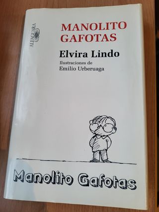 Libro Manolito Gafotas