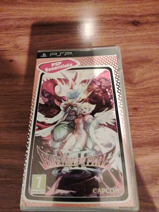 BREATH OF FIRE 3 SONY PSP PAL ESP
