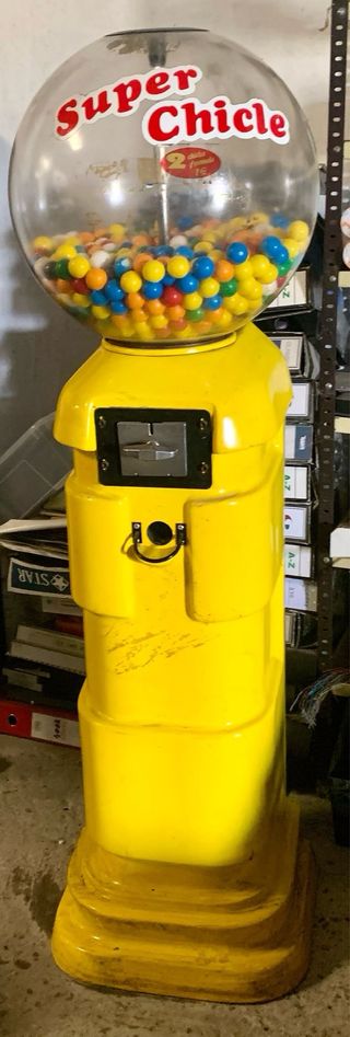 Maquina expendedora