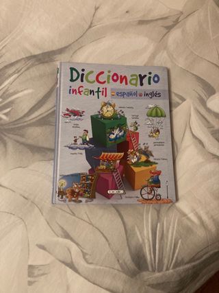 diccionario para niños de ingles/español