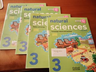 Libro Natural Sciences editorial Oxford