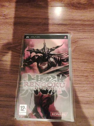 RENGOKU SONY PSP PAL ESP