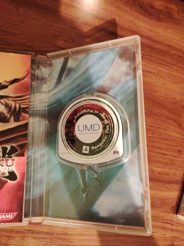 RENGOKU SONY PSP PAL ESP