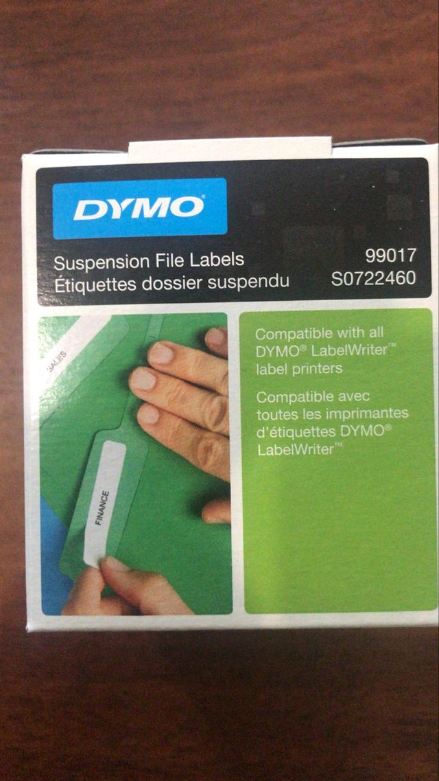 99017 S0722460 Dymo LabelWriter LW x 8 confezione