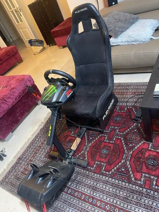 Simulador de coche playseat completo