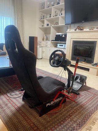 Simulador de coche playseat completo