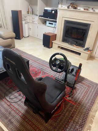 Simulador de coche playseat completo