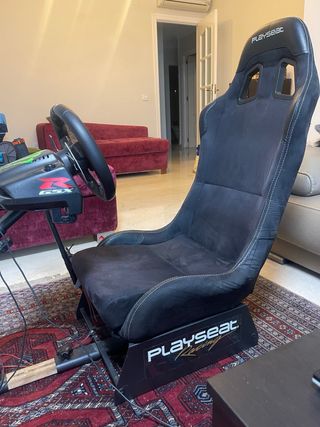 Simulador de coche playseat completo