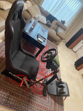 Simulador de coche playseat completo