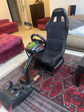 Simulador de coche playseat completo