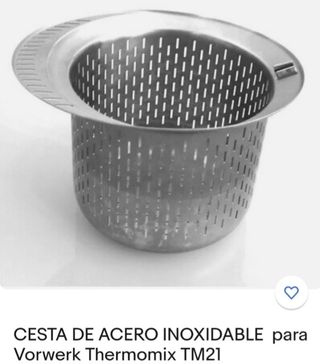 Cestillo thermomix TM21
