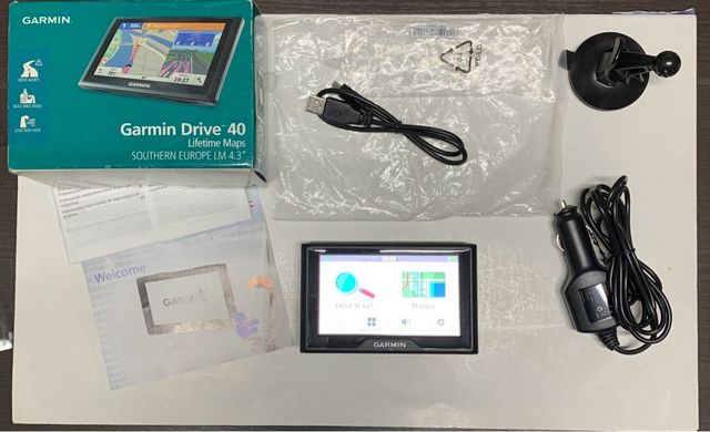 NAVIGATORE GARMIN DRIVE 40 PARI AL NUOVO