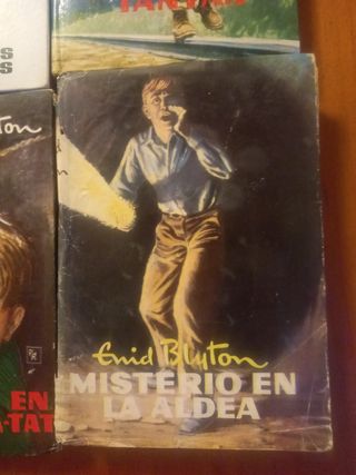 Libros de Enid Blyton