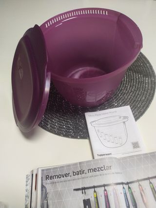Tupperware micro pasta 3l