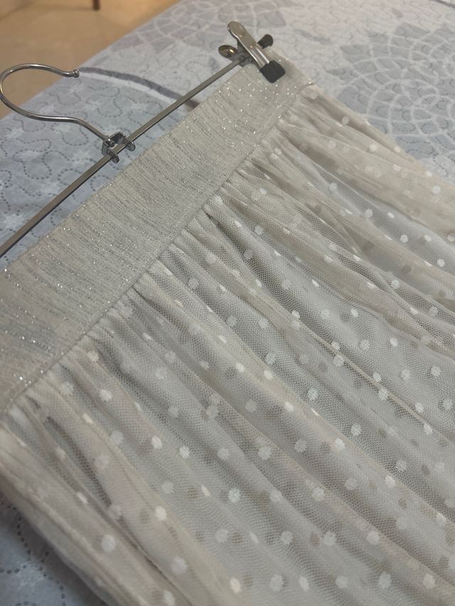 Falda larga estilo boho