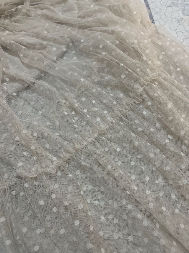 Falda larga estilo boho