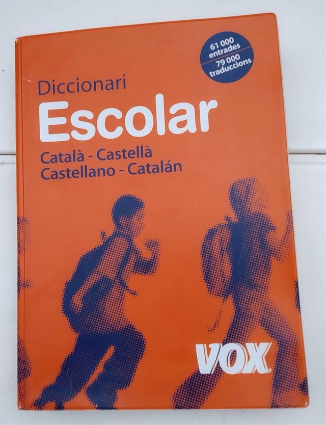 Diccionari Escolar Català-Castellà VOX