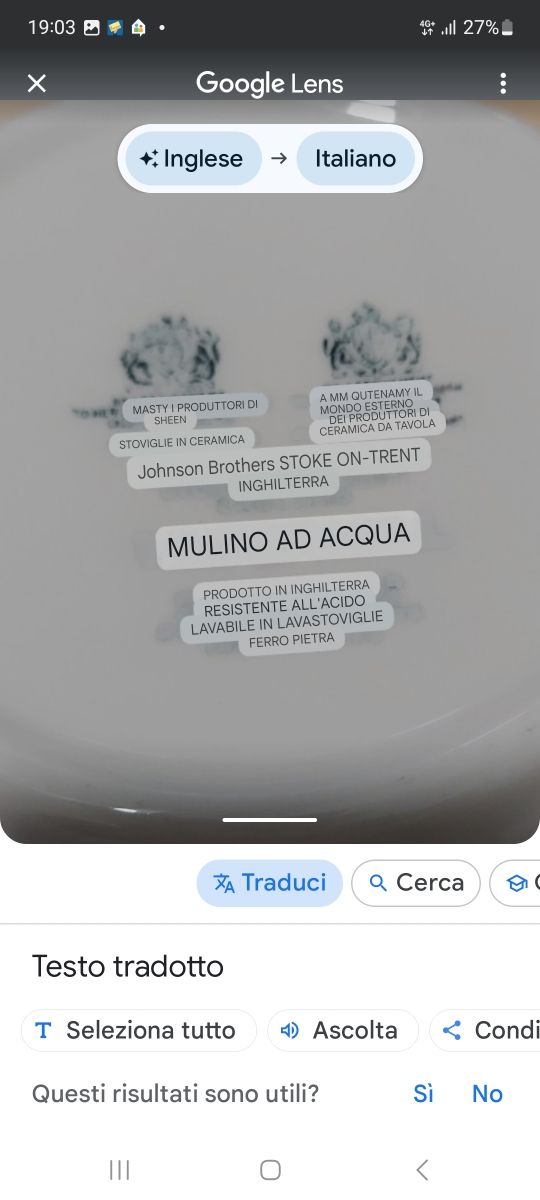 Set macedonia vintage