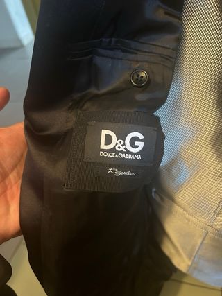 Traje Novio Dolce & Gabanna