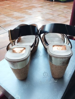 Sandalias El Caballo talla 38