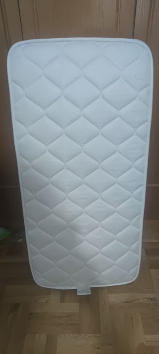 Colchon cuna de muelles