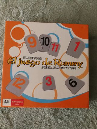 EL JUEGO DE RUMMY 