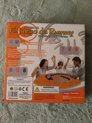 EL JUEGO DE RUMMY 