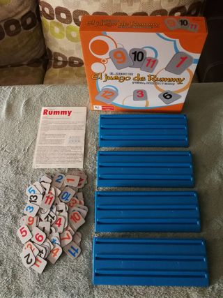 EL JUEGO DE RUMMY 