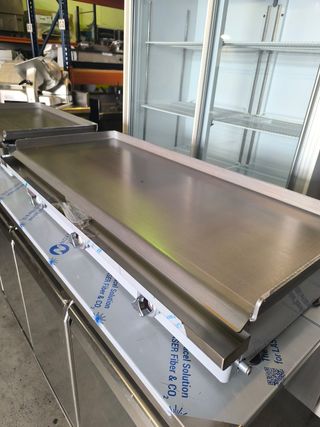 Plancha a gas 