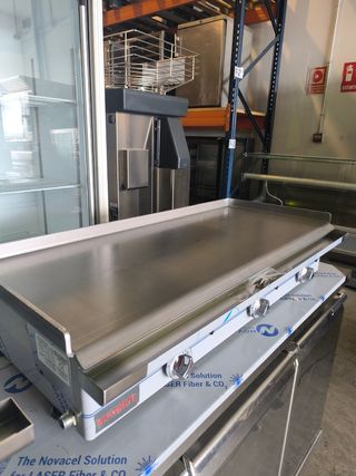 Plancha a gas 