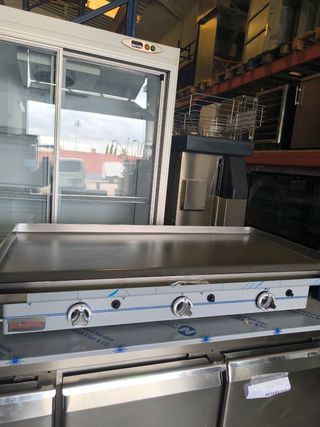Plancha a gas 