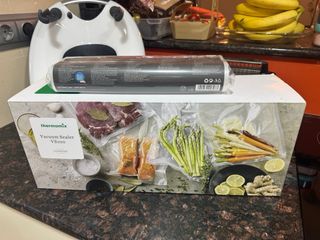 Thermomix envasadora en vacio.