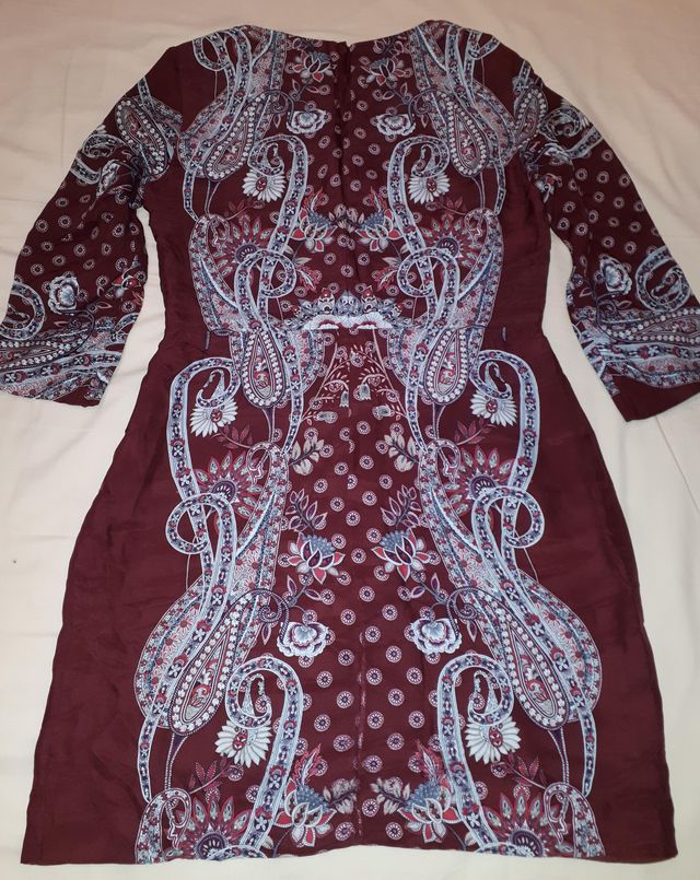 Vestido Massimo Dutti