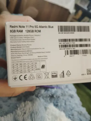 Se vende teléfono Xiaomi 11 5G