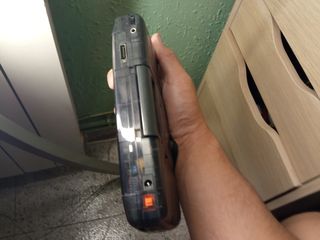 Sega Game Gear smoke edition.
