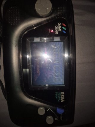 Sega Game Gear smoke edition.