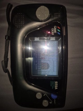 Sega Game Gear smoke edition.