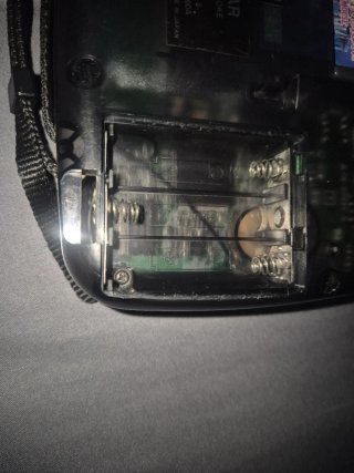 Sega Game Gear smoke edition.