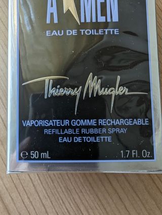 Perfume Thierry Mugler A Men