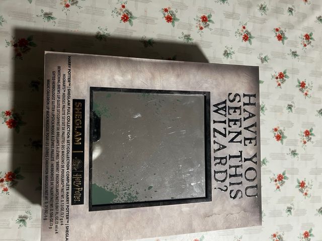 Caja harry potter vacia SHEGLAM