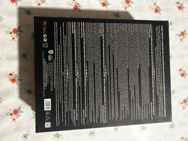 Caja harry potter vacia SHEGLAM