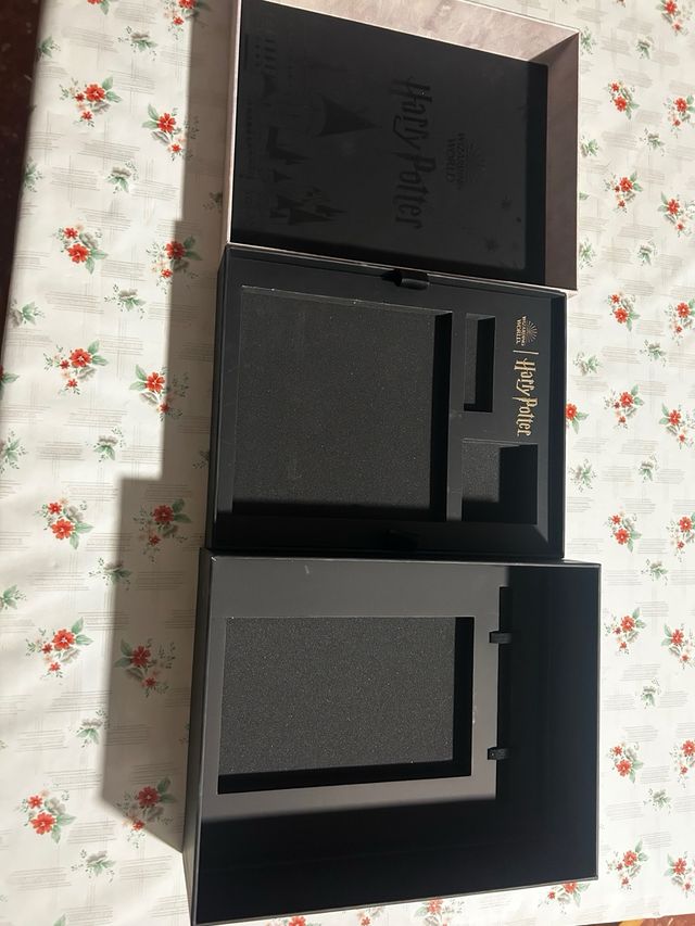 Caja harry potter vacia SHEGLAM