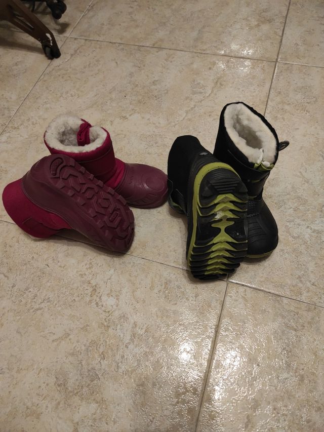 Botas de nieve 24