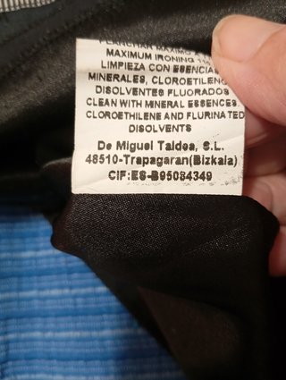 Falda Poupee talla 44.