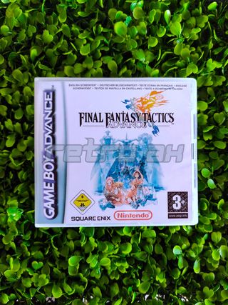 Caja Final Fantasy Tactics Advance (GBA)