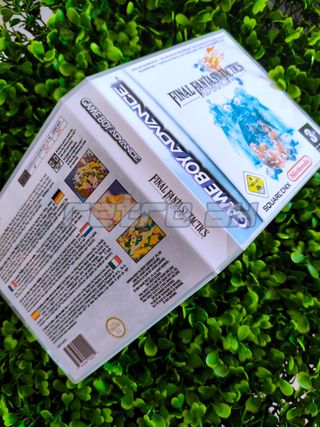 Caja Final Fantasy Tactics Advance (GBA)