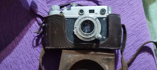 Cámara de fotos rusa años 50